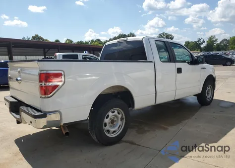 2014 Ford F150 Super Cab из США, поврежденный, VIN 1FTEX1CM0EKG07193